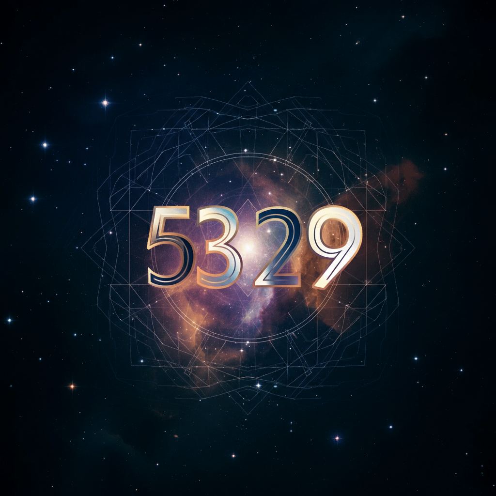Numerologie 5329 Betekenis ✨