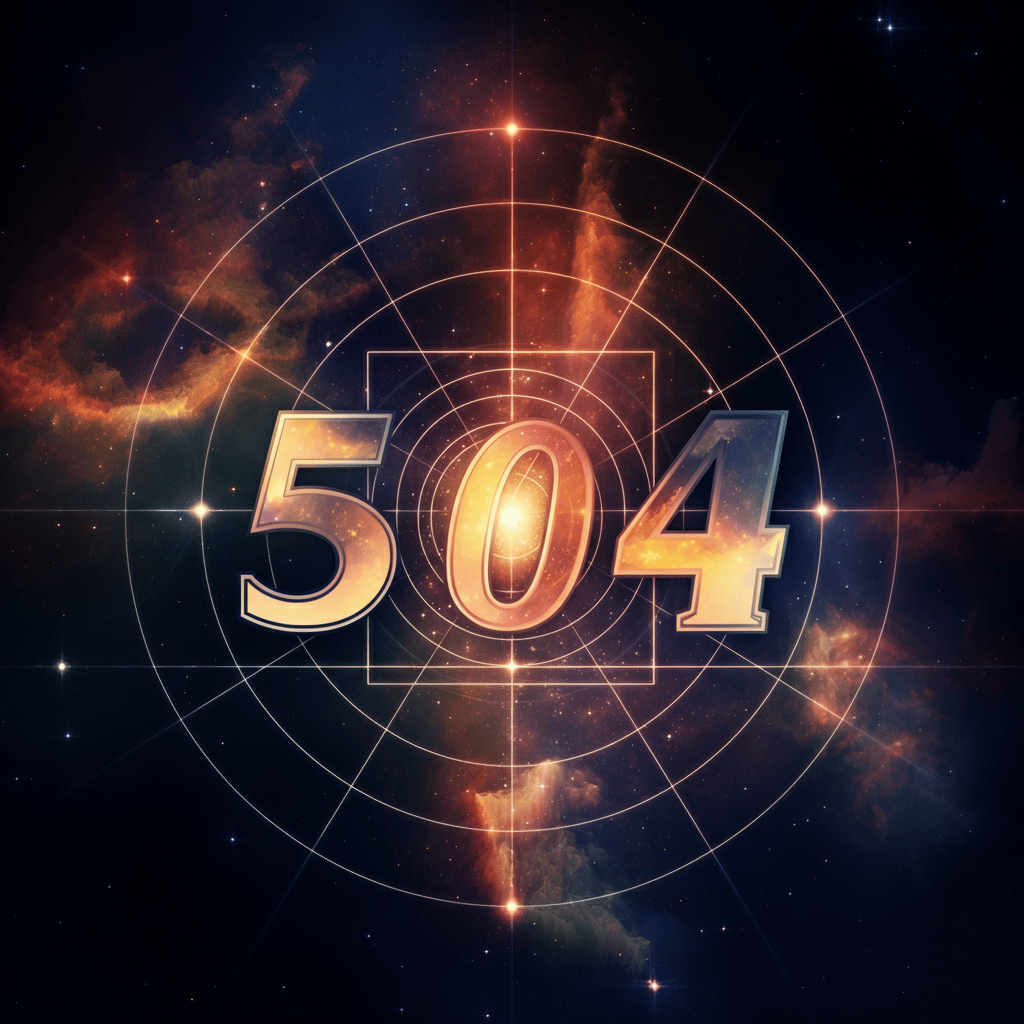 Numerologie 5404 Betekenis ✨