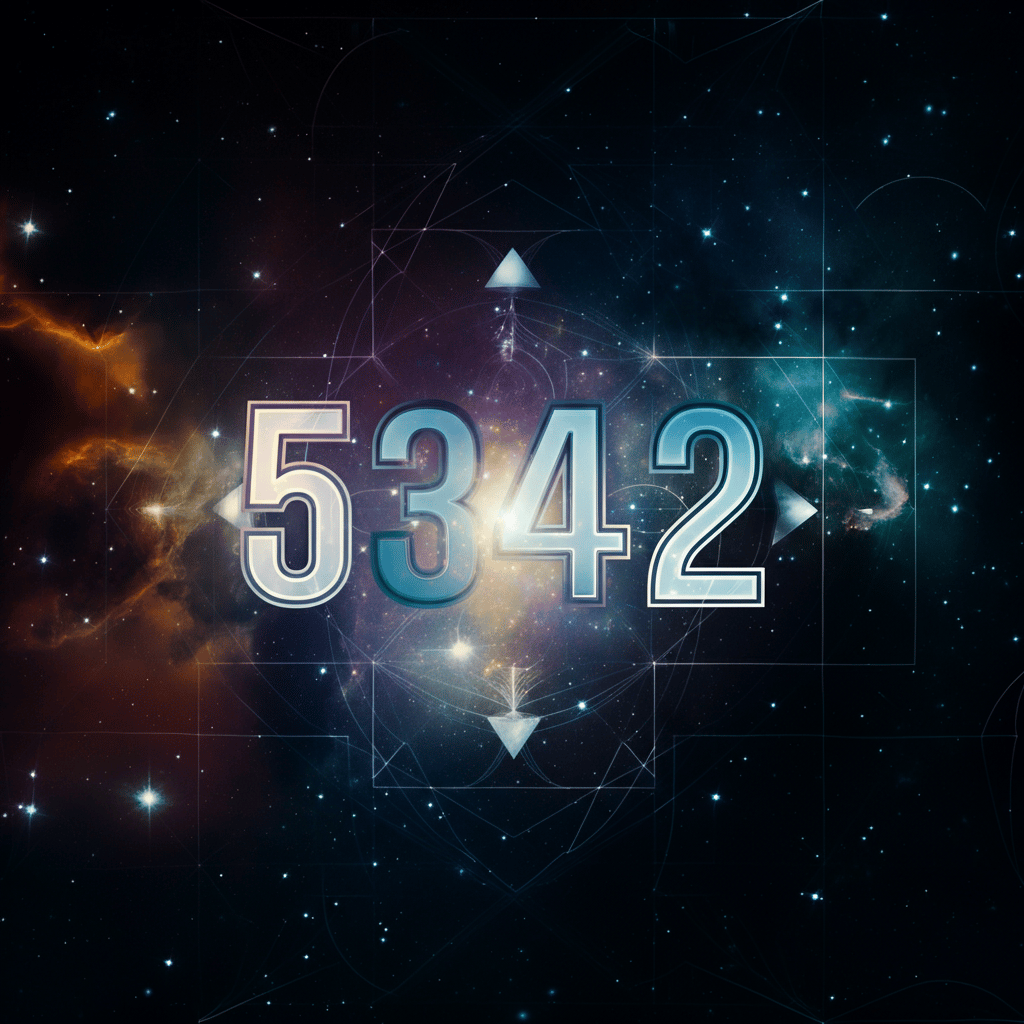 Numerologie 5342 Betekenis ✨
