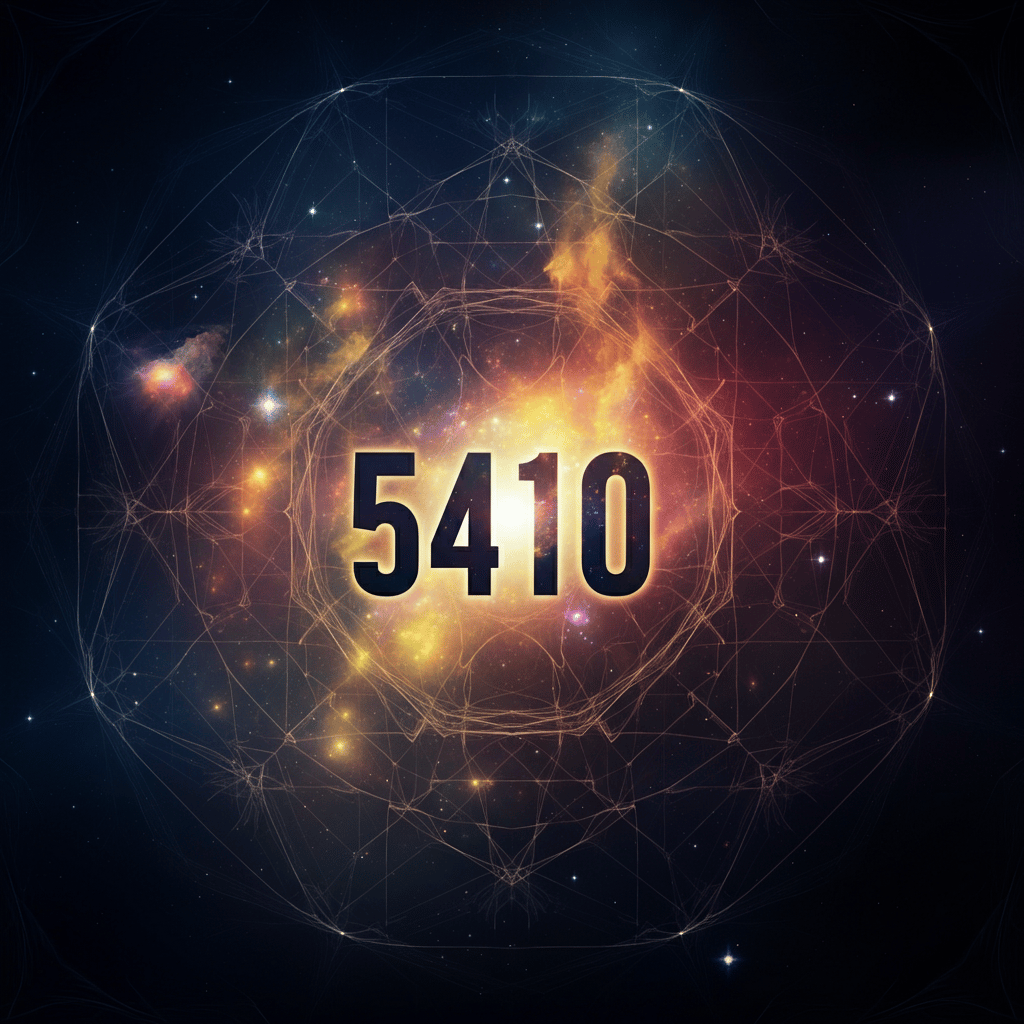 Numerologie 5410 Betekenis ✨