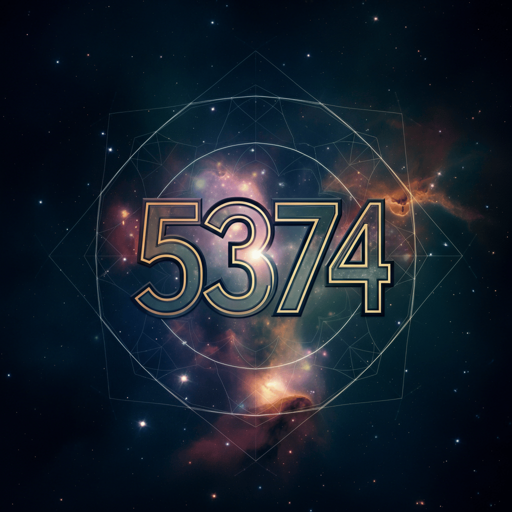 Numerologie 5374 Betekenis ✨