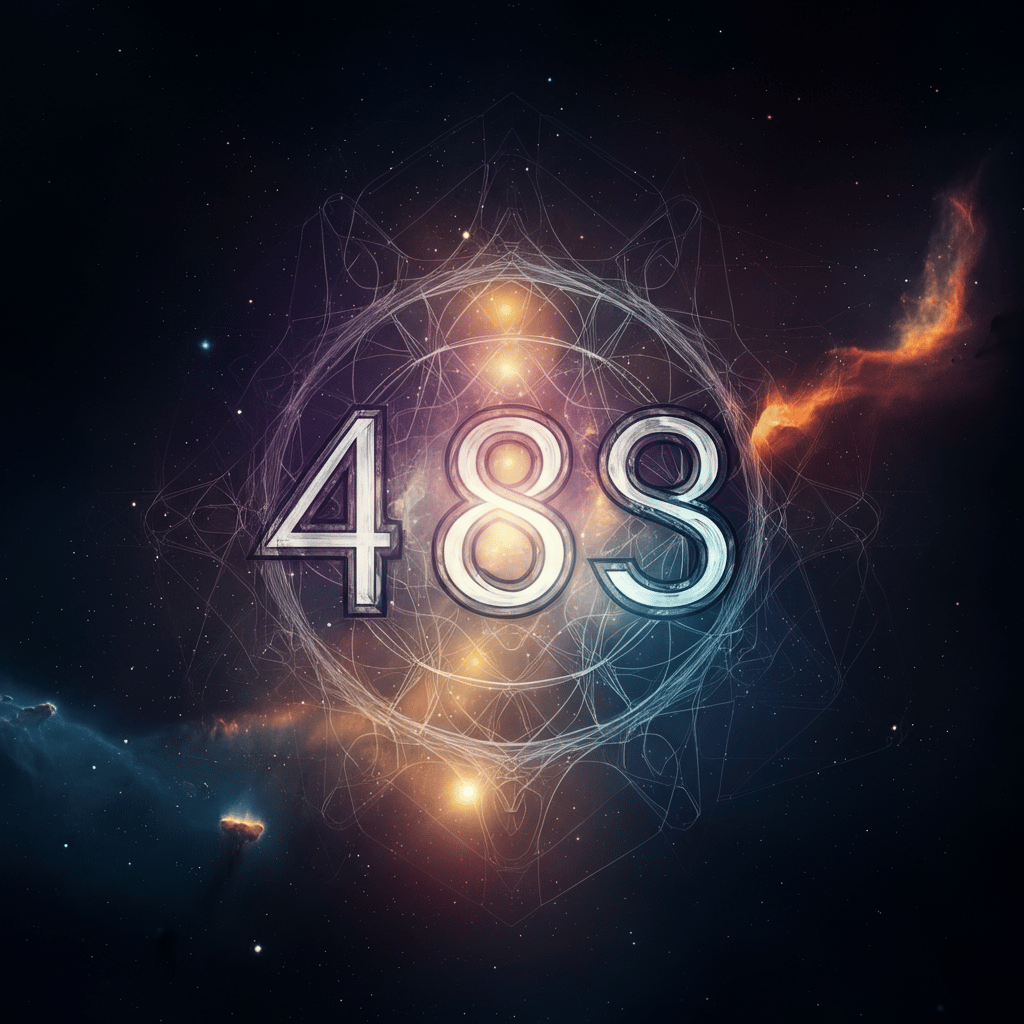 Numerologie 4885 Betekenis ✨