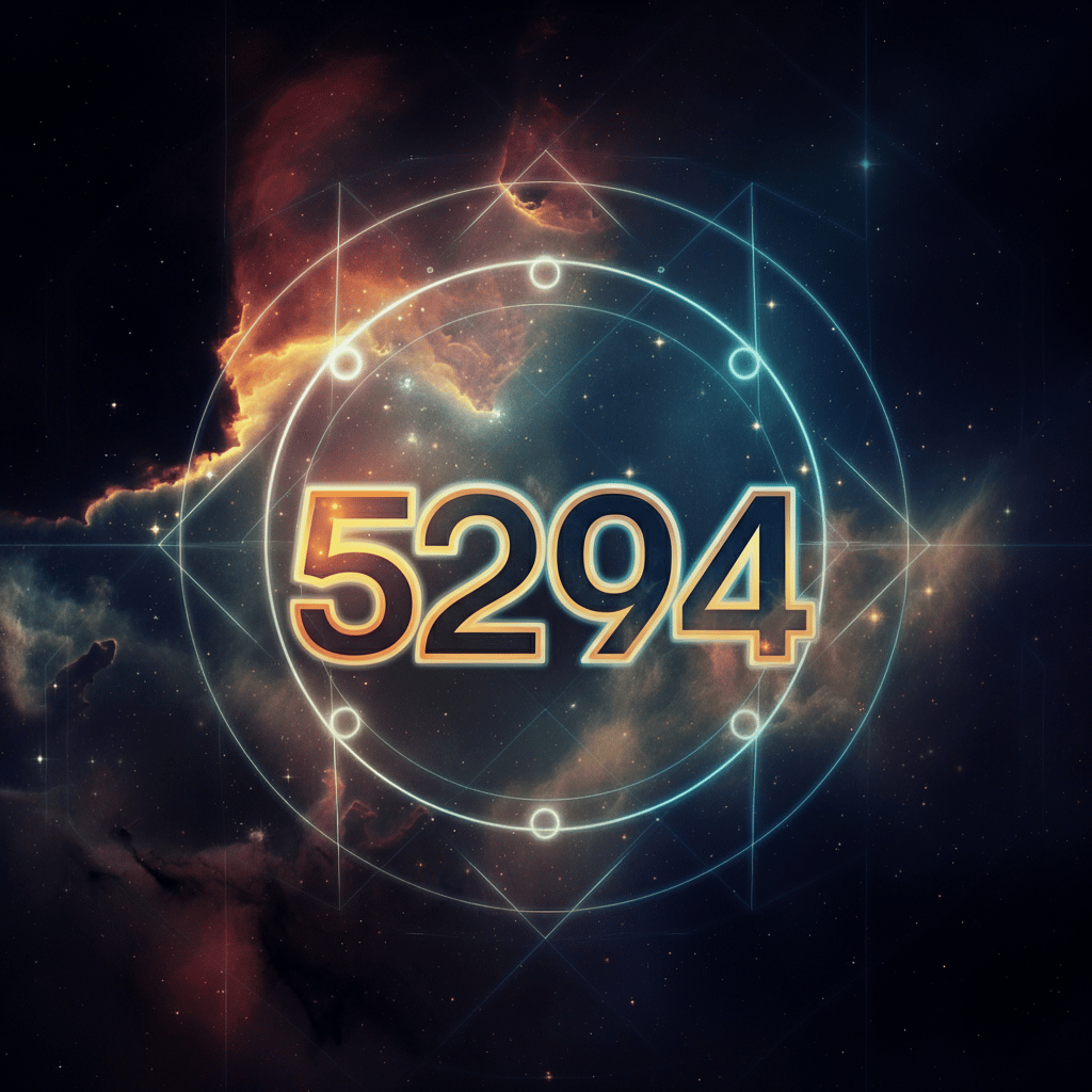 Numerologie 5294 Betekenis ✨