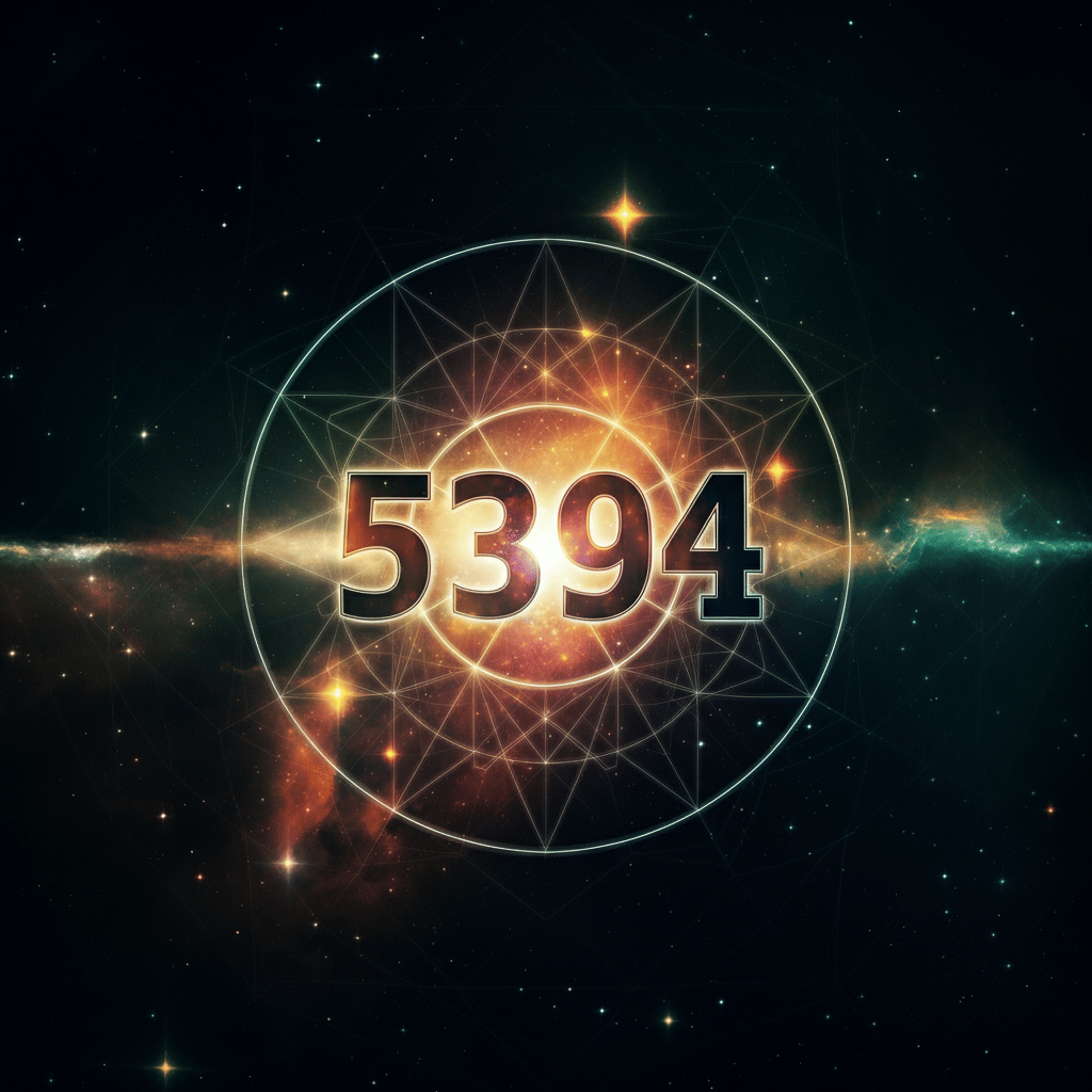 Numerologie 5394 Betekenis ✨